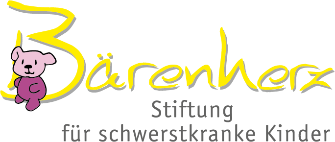 Logo Bärenherz Stiftung für schwerstkranke Kinder